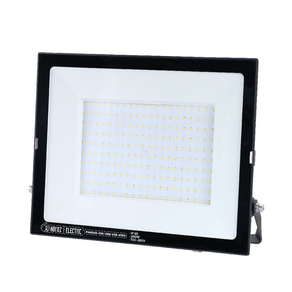 Прожектор SMD LED 200W 6400K 18000Lm 100-265V IP65 чорний PARDUS-200 HOROZ ELECTRIC